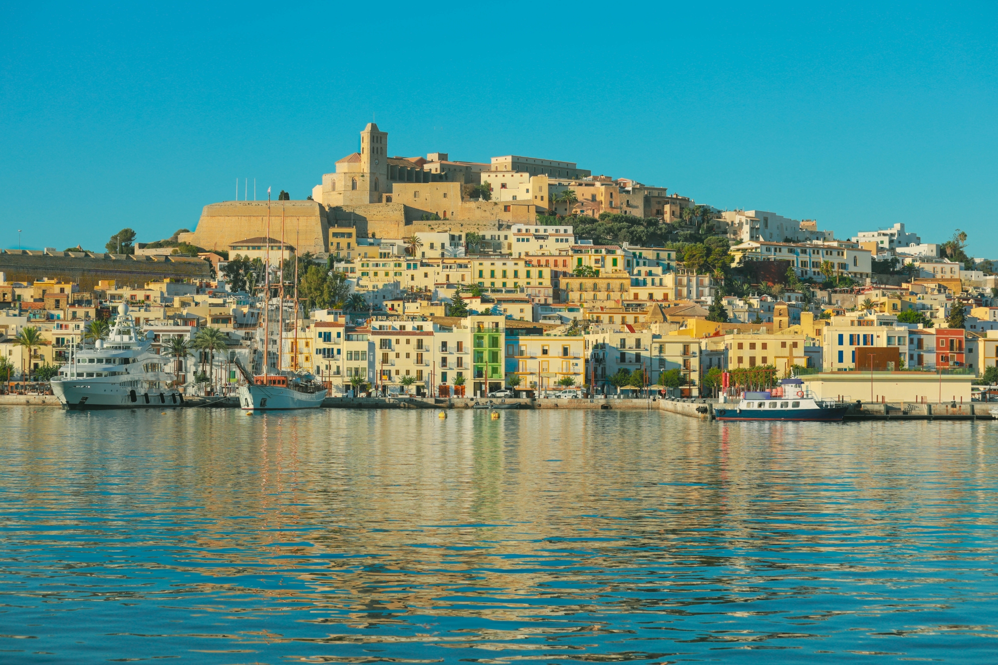 ¿Cómo de grande es Ibiza?