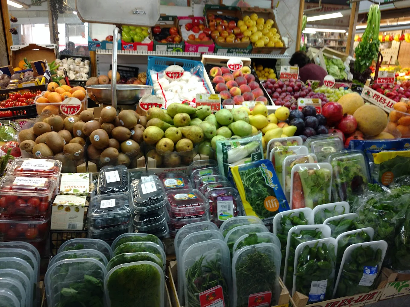 mercat nou en Ibiza